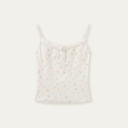 Sweet Camisole + Tops + Skirt
