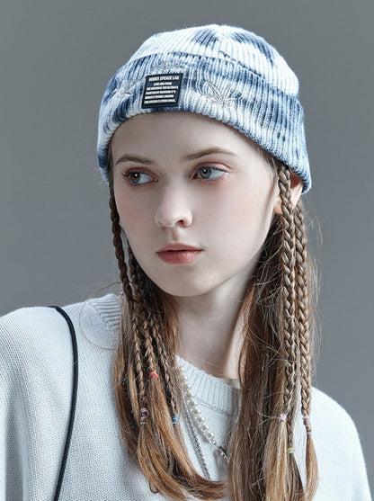 Tie-dye Knit Beanie