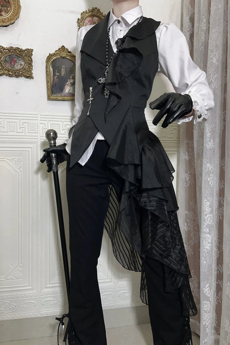 Gothic Irregular Vest