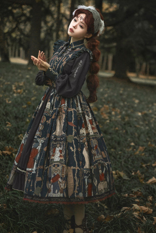 Tarot Card Classical Lolita Dress