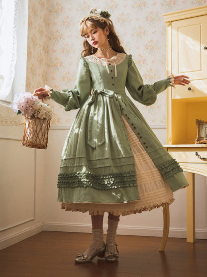 Alyssa Maid Lolita Dress [pre-order]