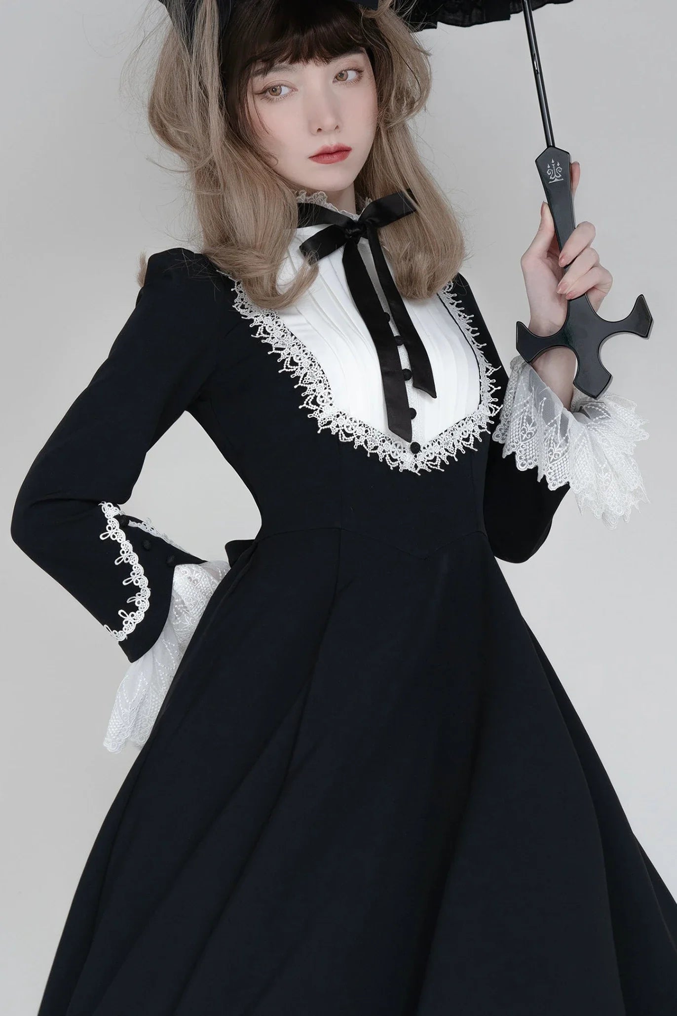 Night Retro Lolita Dress