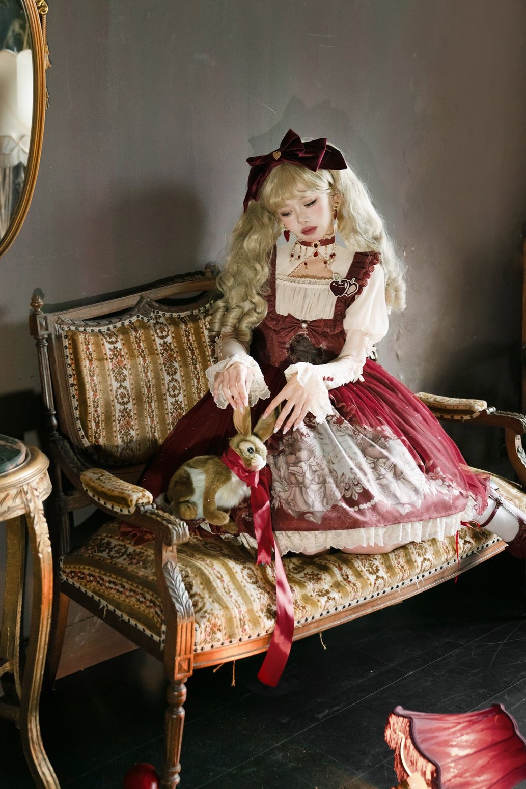 Lolita New Year Long Sleeve Set