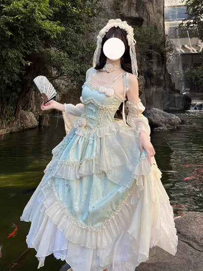 Forest Party Princess Lolita Dress