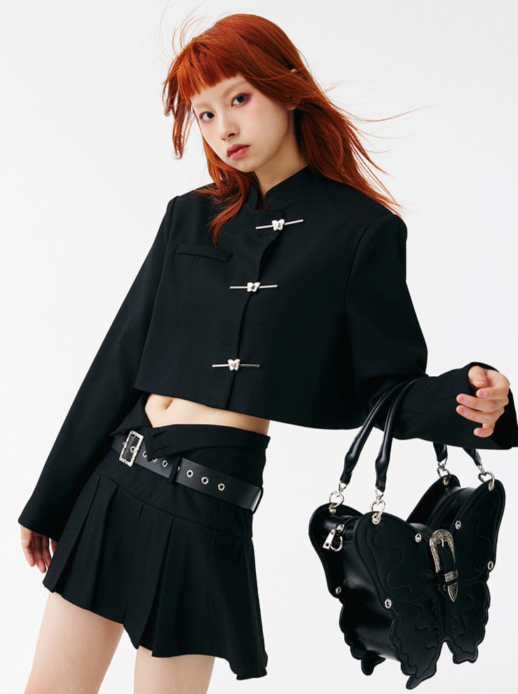Gothic Mode Butterfly Bag