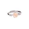 Enchanted Rose Crystal Ring