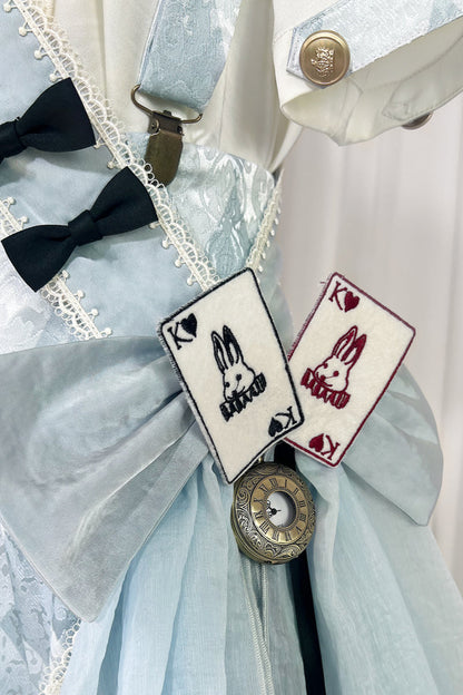 [pre-order] Alice Prince Lolita Shirt + Shorts + Belt