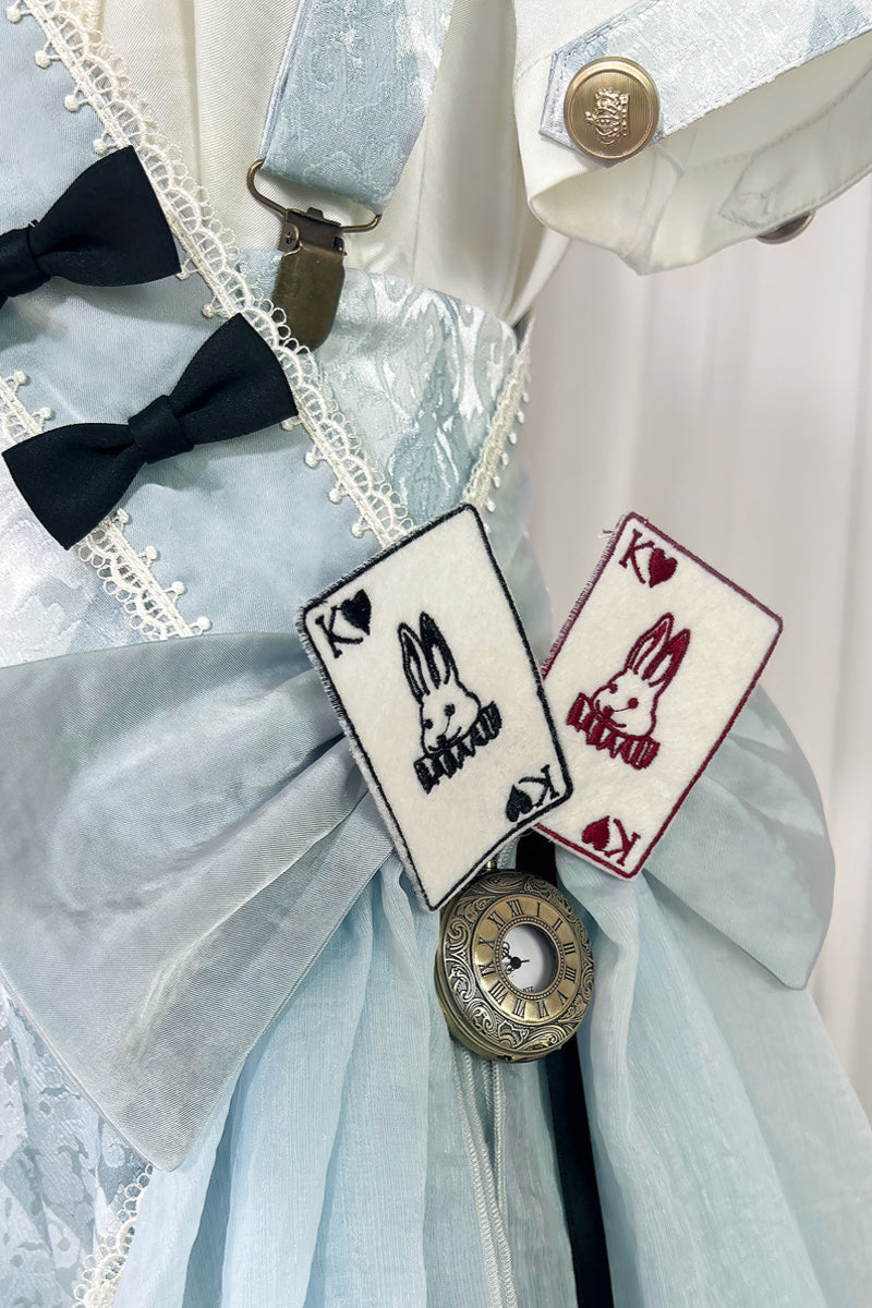[pre-order] Alice Prince Lolita Shirt + Shorts + Belt