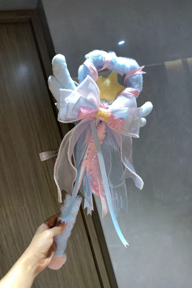 Magic Fairy Sparkling Water Lolita Top + Skirt + Hair Clip + Tail + Magic Stitching