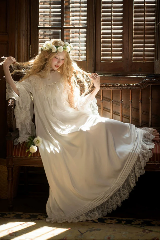 Jasmine Manor Spot Edward Night Dress