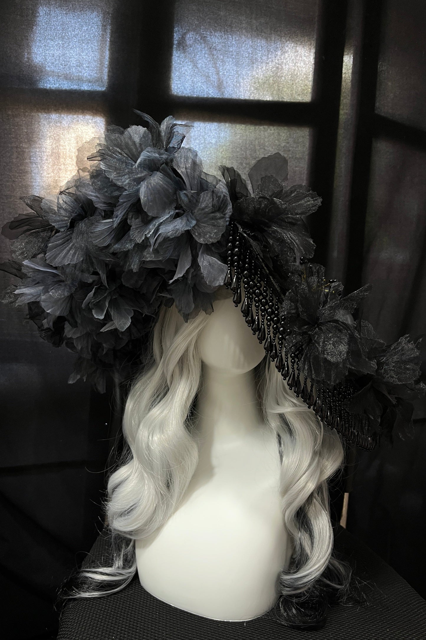 Widow Gothic Lolita Hat