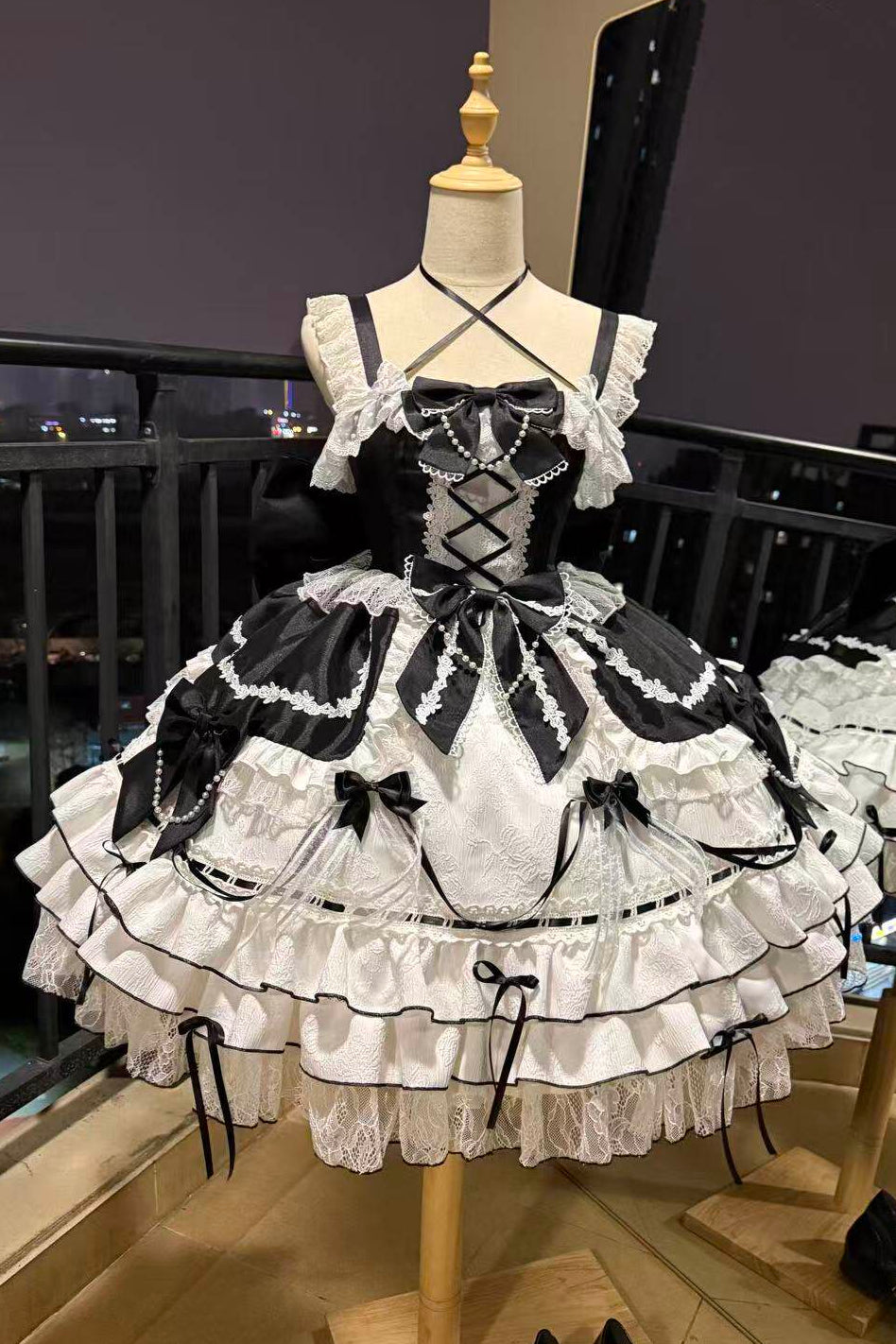 [pre-order] Magical Girl Tiered Dress + Full Set + Headdress
