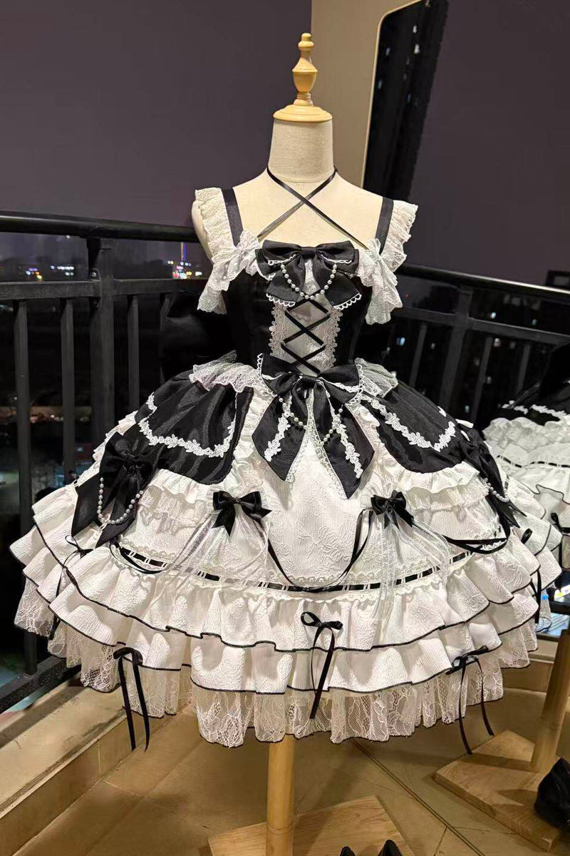 [pre-order] Magical Girl Tiered Dress + Full Set + Headdress
