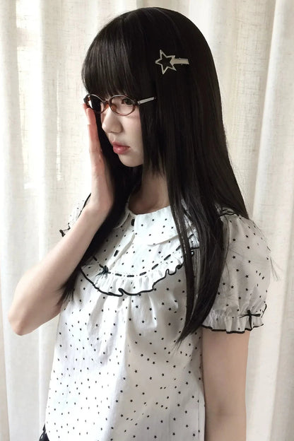 Polka Dot Doll Top + Skirt