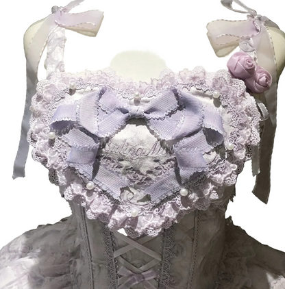[pre-order] Candy Color Dreamy Doll Lolita Dress + Hair Accessories