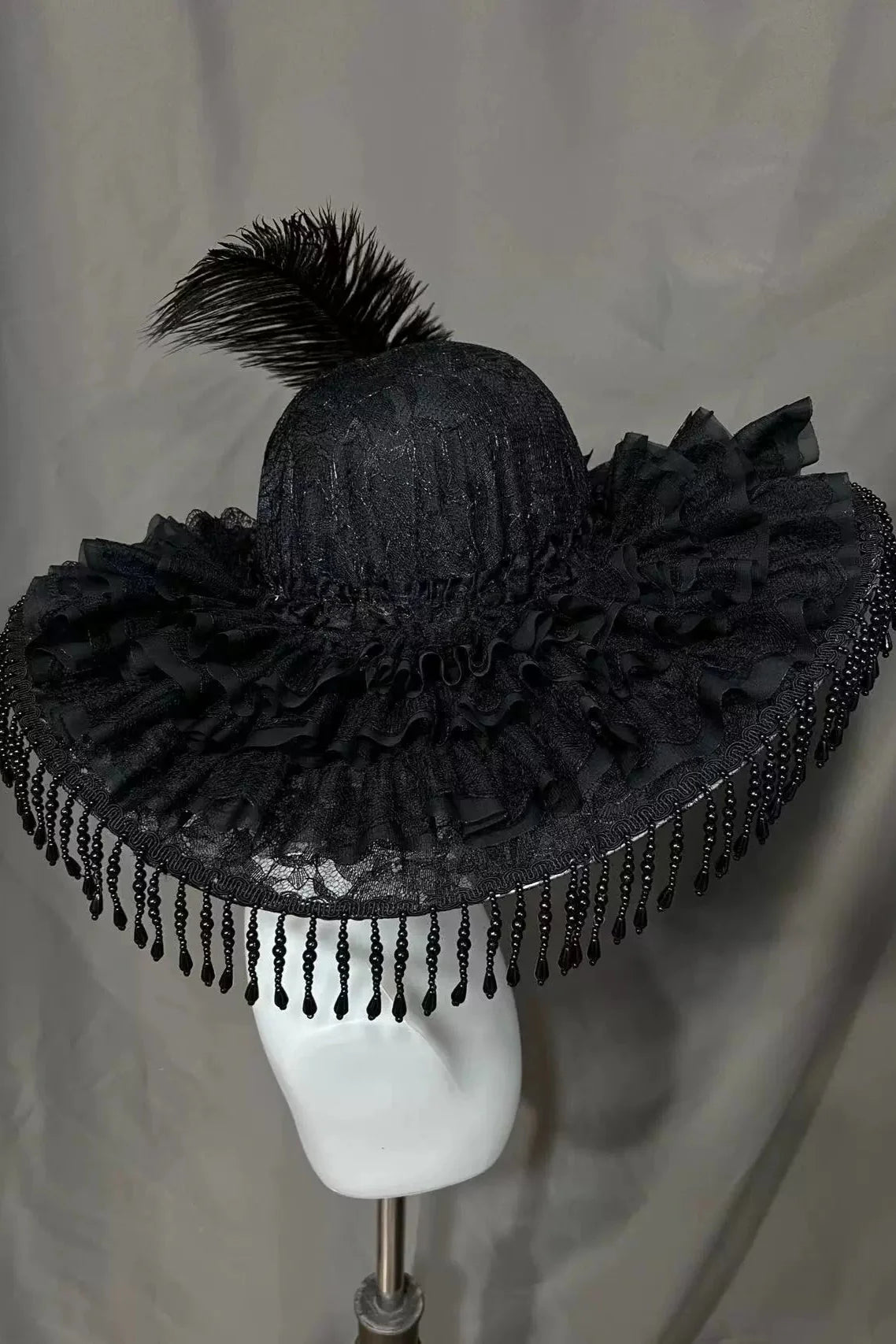 Mistress Gothic Lolita Hat
