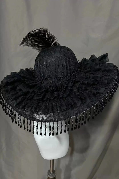 Mistress Gothic Lolita Hat