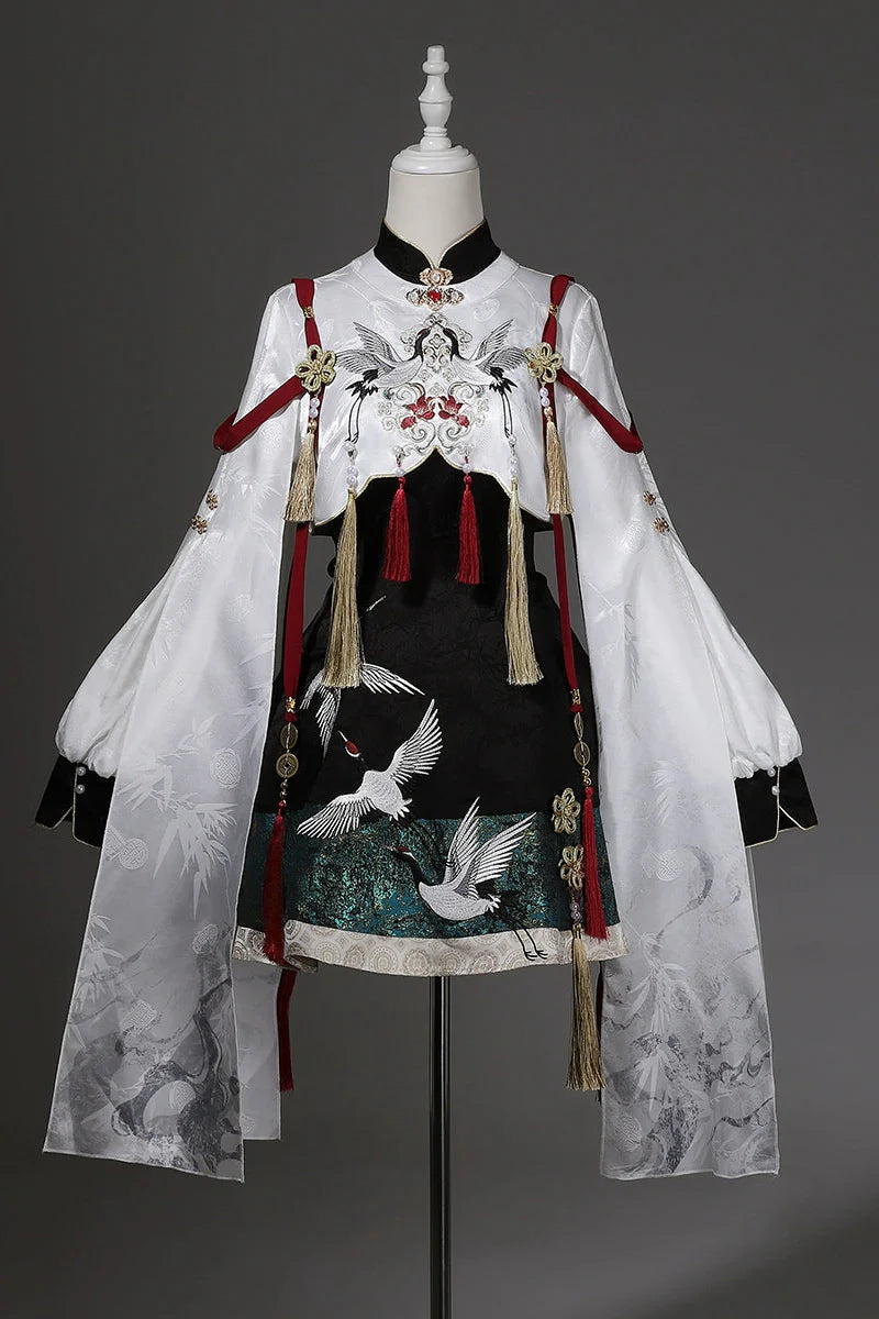Cyber Chinese-style Lolita Tops + Dress