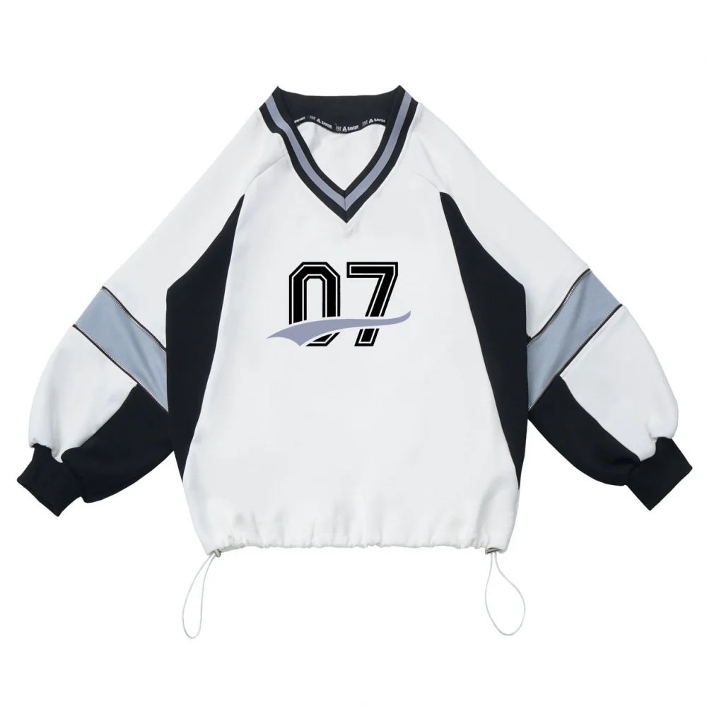 Mode Sweatshirt + Waist Skirt + Pants + Shirt