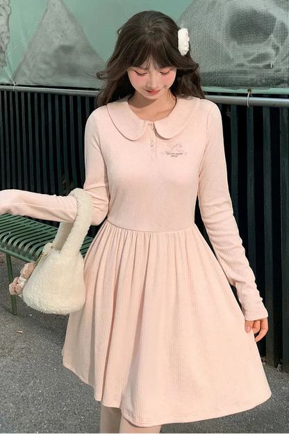 Sweet Doll Knit Dress