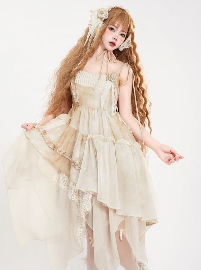 [pre-order] Light Rose Skirt + Cardigan
