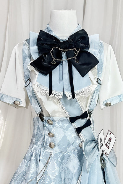 [pre-order] Alice Prince Lolita Shirt + Shorts + Belt