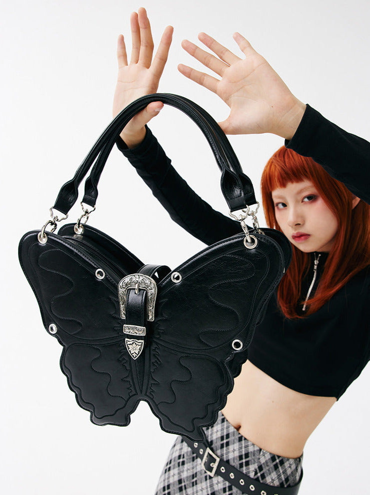 Gothic Mode Butterfly Bag