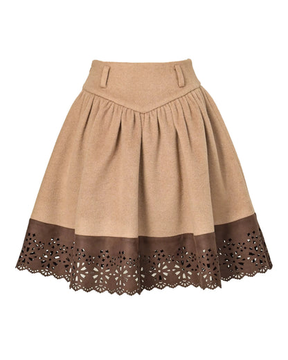 Steampunk Sailor Waist Top + Flare Skirt