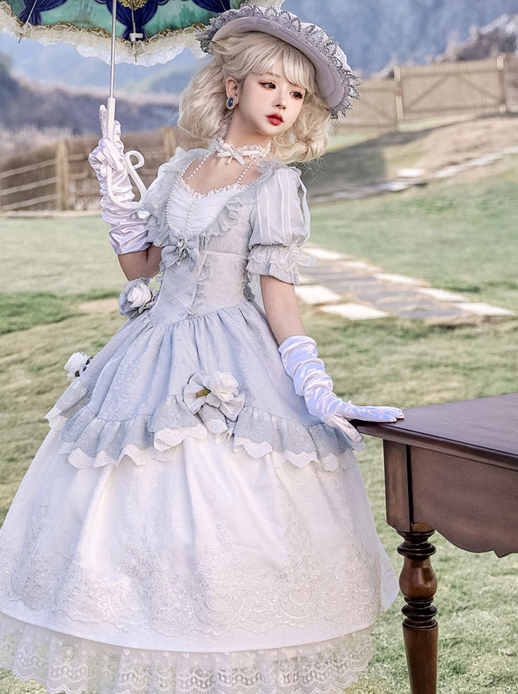 Fairy Flower Princess Dress