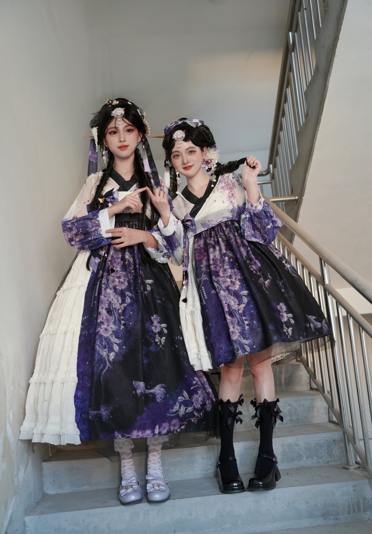 Starry Night Magic Lolita Set