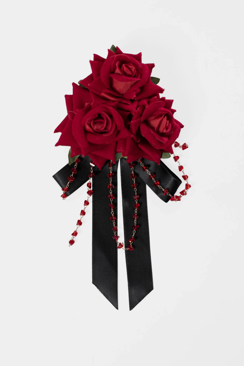 Dark Rose Gothic Princess Lolita Set + Dark Rose Gothic Prince Lolita Set