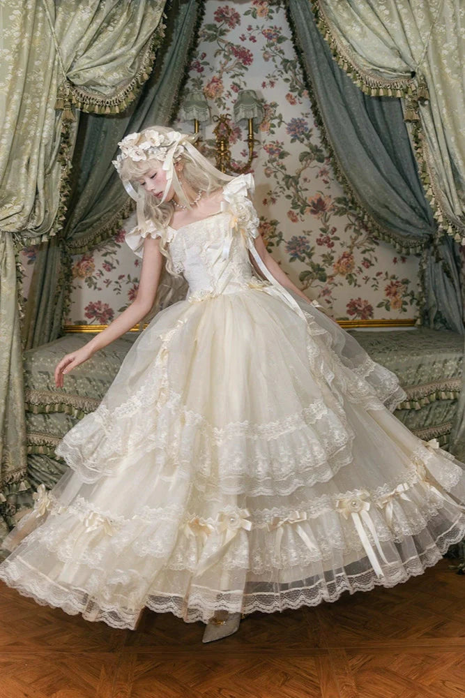 Camellia Moonlight Princess Lolita Dress