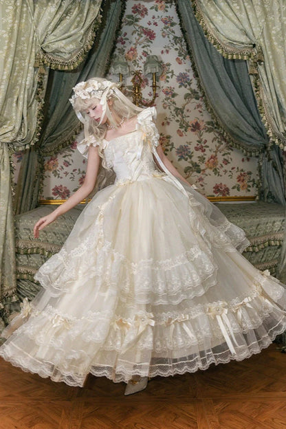 Camellia Moonlight Princess Lolita Dress