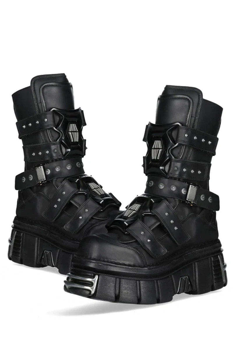 Punk Mode Short Boots