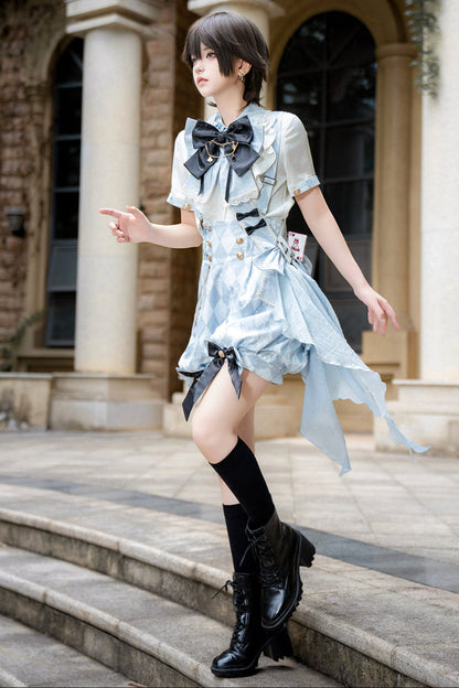 [pre-order] Alice Prince Lolita Shirt + Shorts + Belt