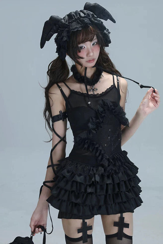 Lace Camisole Ballet Top + Inner