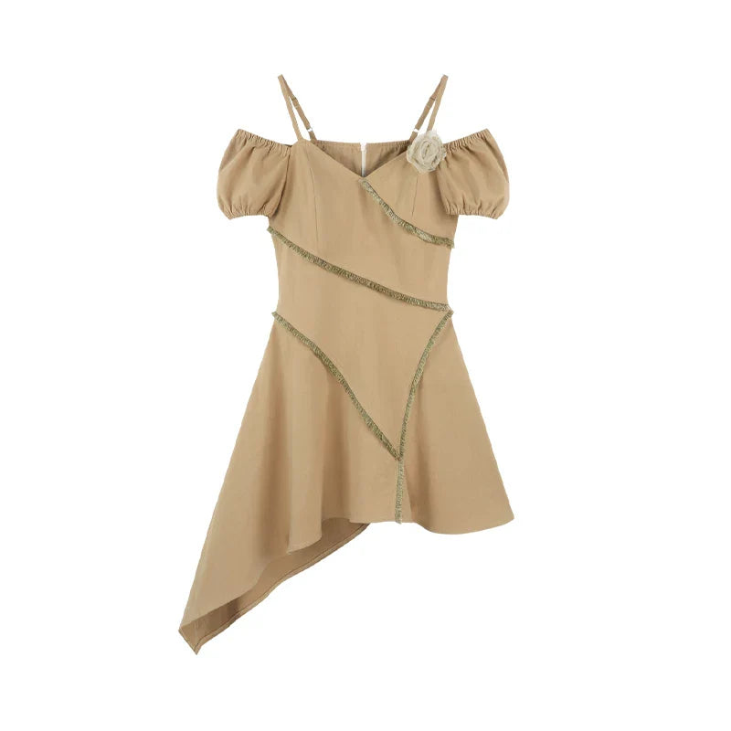 French Tassel Dress