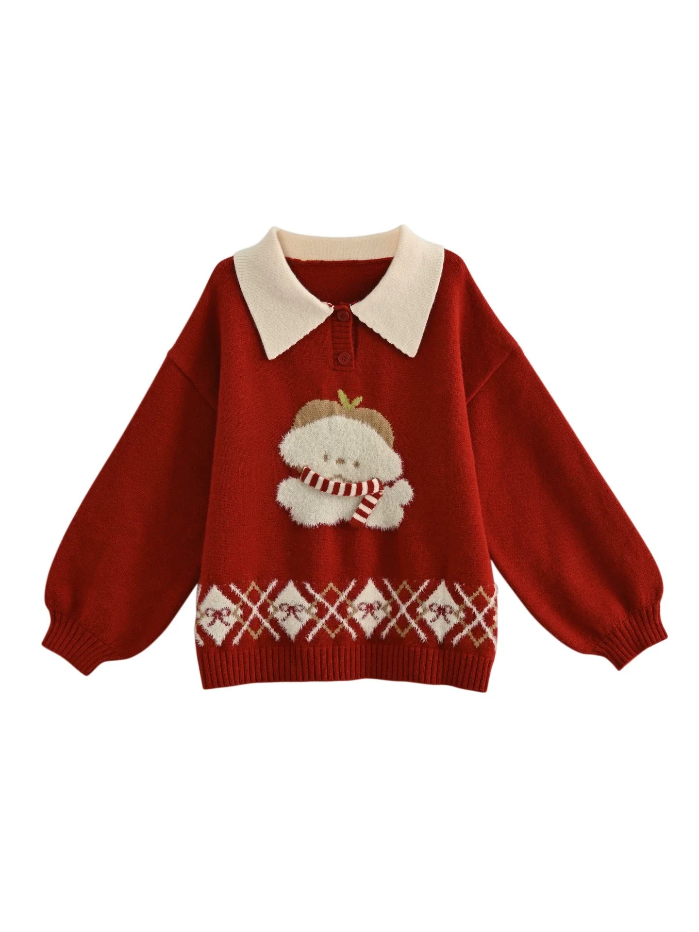 Puppy Retro Top