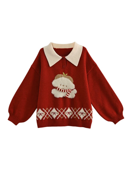Puppy Retro Top
