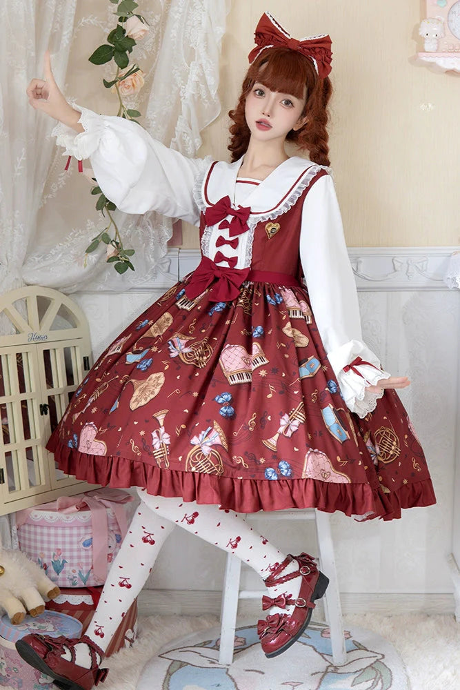 Classical Pop Music Lolita Dress