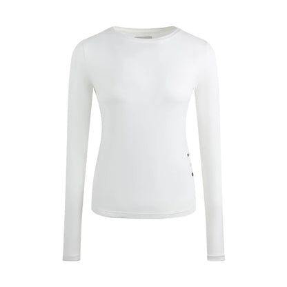 Y2k Button Layered Top
