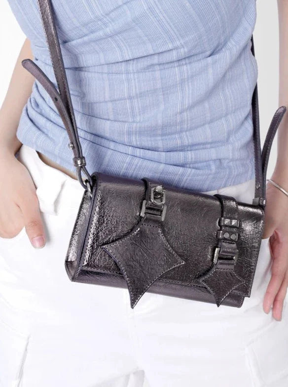 Mode Shiny Mini Shoulder Bag
