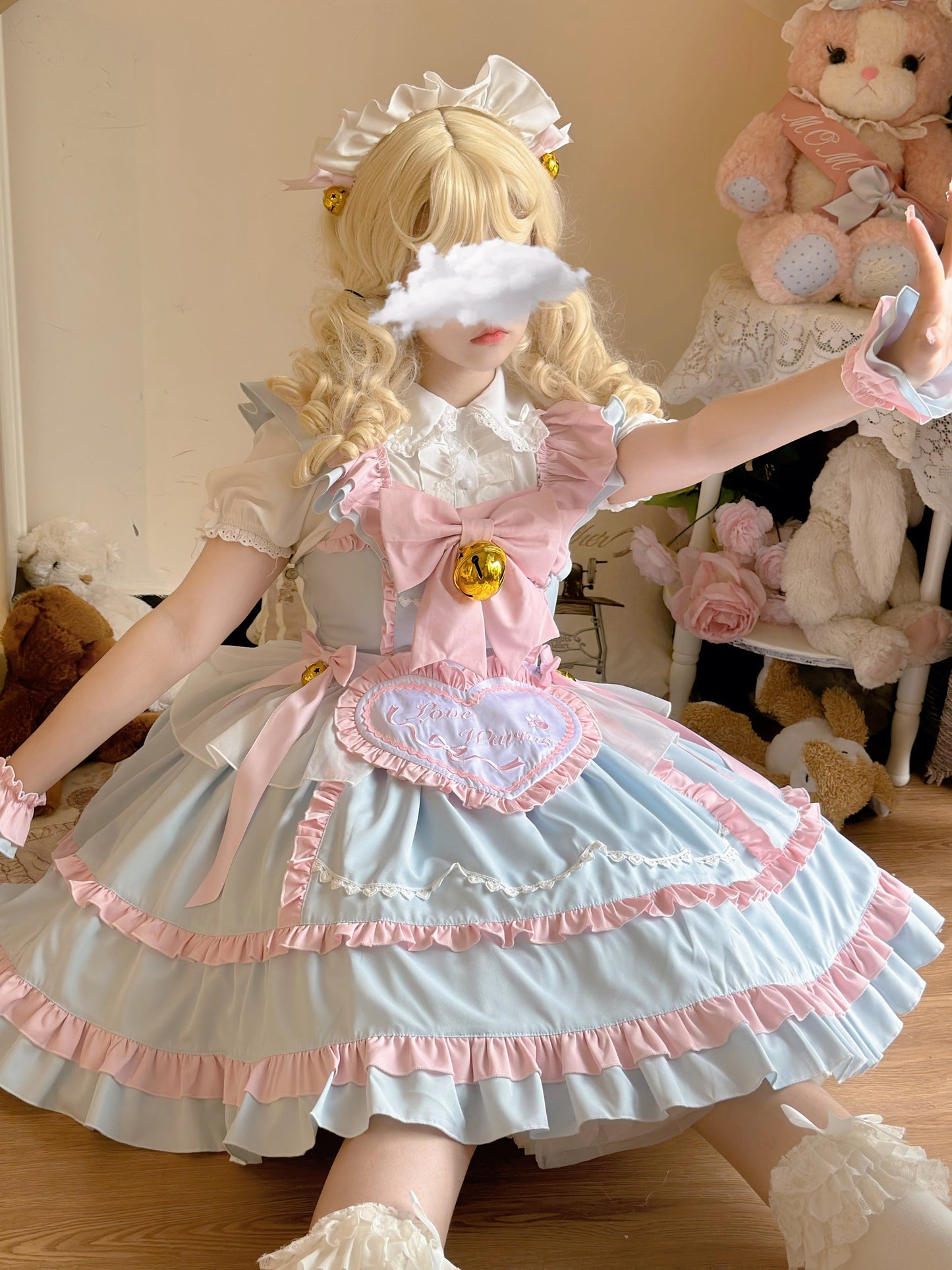 Magical Girl Maid Lolita Dress