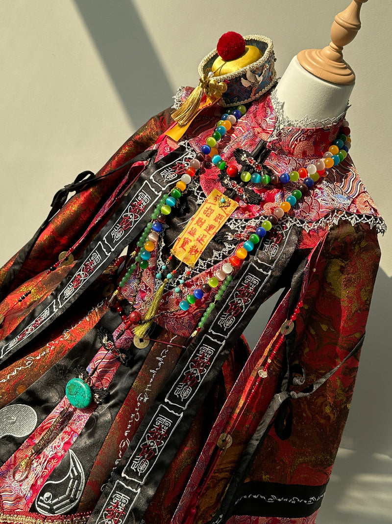 [pre-order] Little Zombie Cosplay Chinese Lolita Embroidery Dress