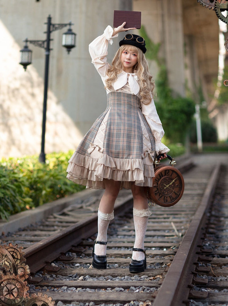 Infanta Retro Lolita Camisole Dress + Headband