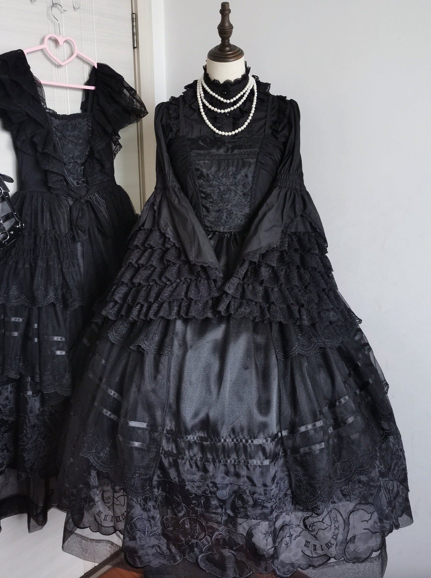 Summer Tiered Lolita Dress + Lolita Jumper Skirt