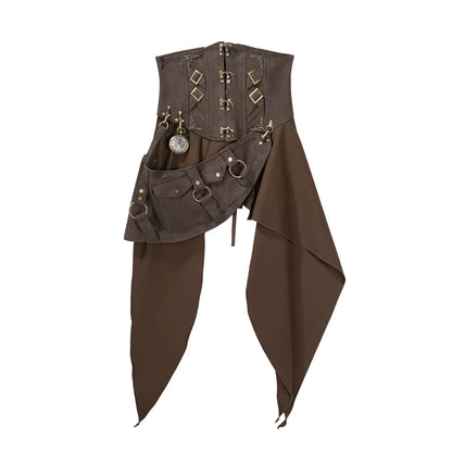 Gothic Steampunk Lolita Set