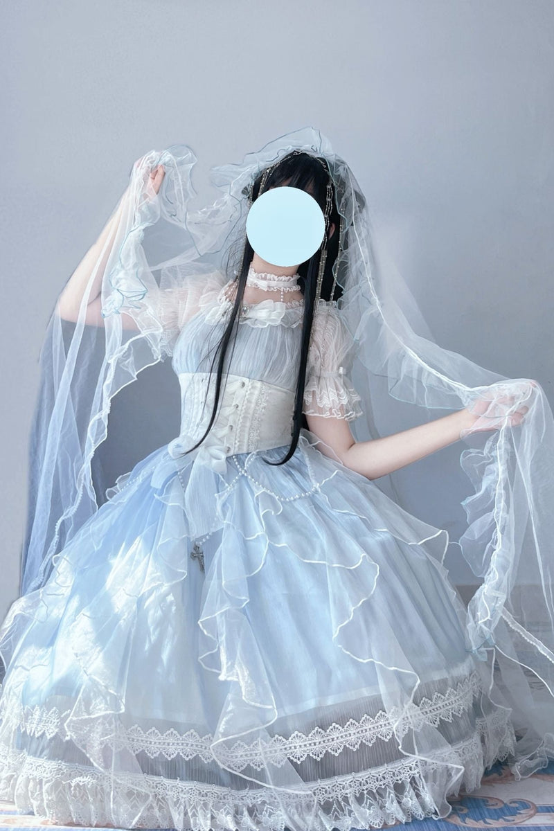 Summer Mermaid Tears Lolita Dress