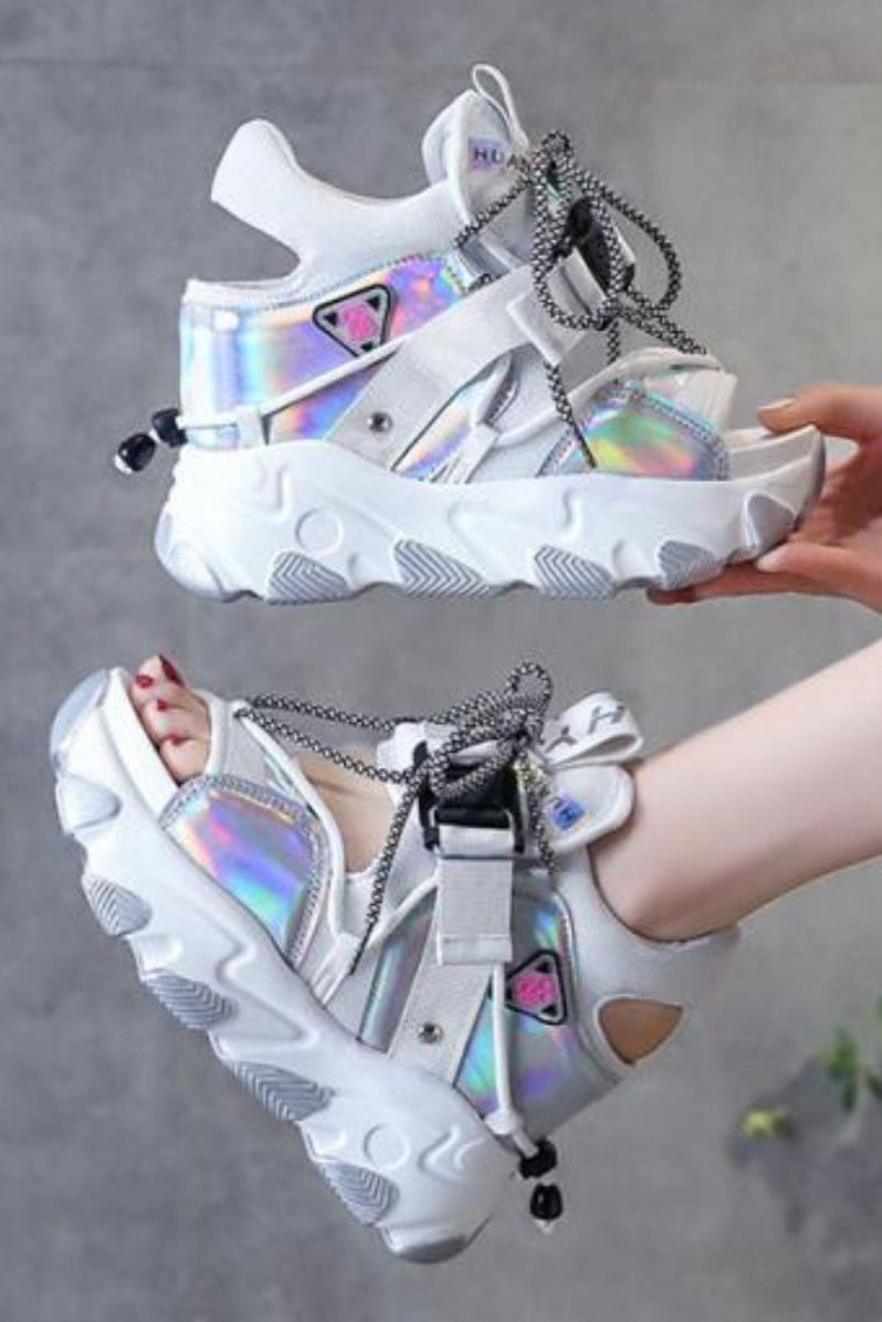Mode Up Daddy Cyberpunk Sandals