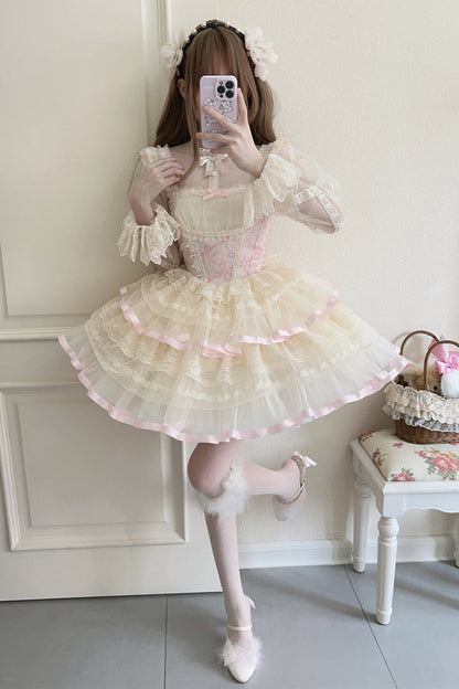 [pre-order] Fairy Princess Lolita Dress